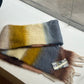 MOHAIR SCARF STRIPES