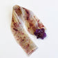 MAGENTA ORCHID DYED SILK NECKLACE