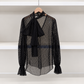 PEONIA LACE BLOUSE
