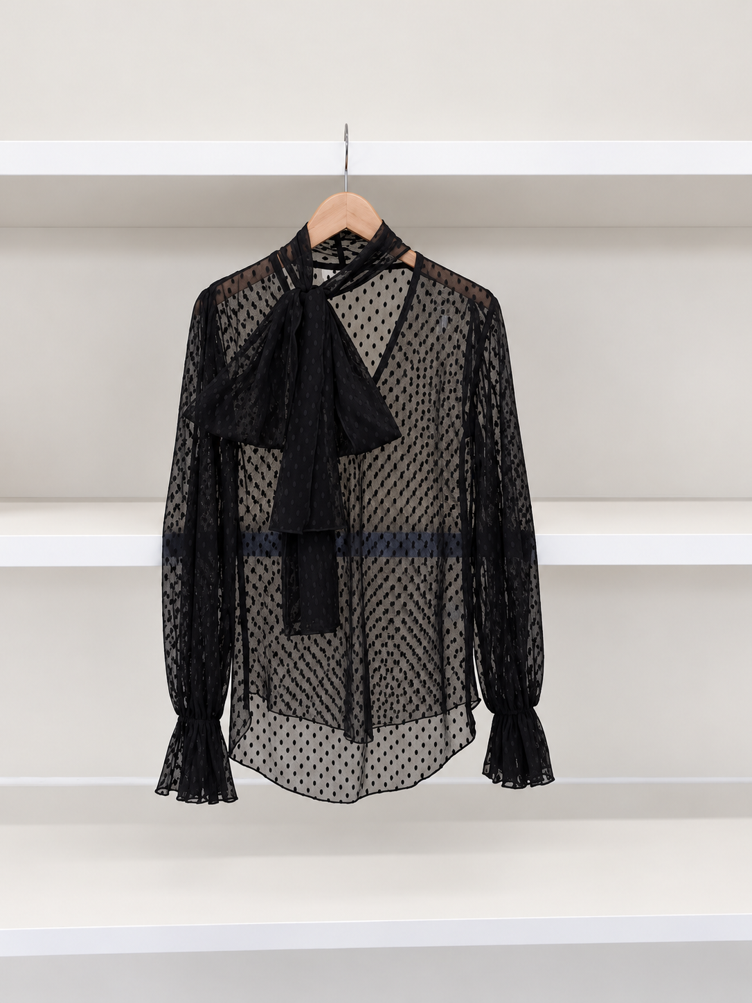 PEONIA LACE BLOUSE