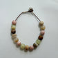 ONYX MARBLE PINK NECKLACE