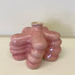 PINK SCULPTURAL FLOWER VASE