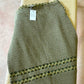 ALBERTA FERRETI GREEN SKIRT