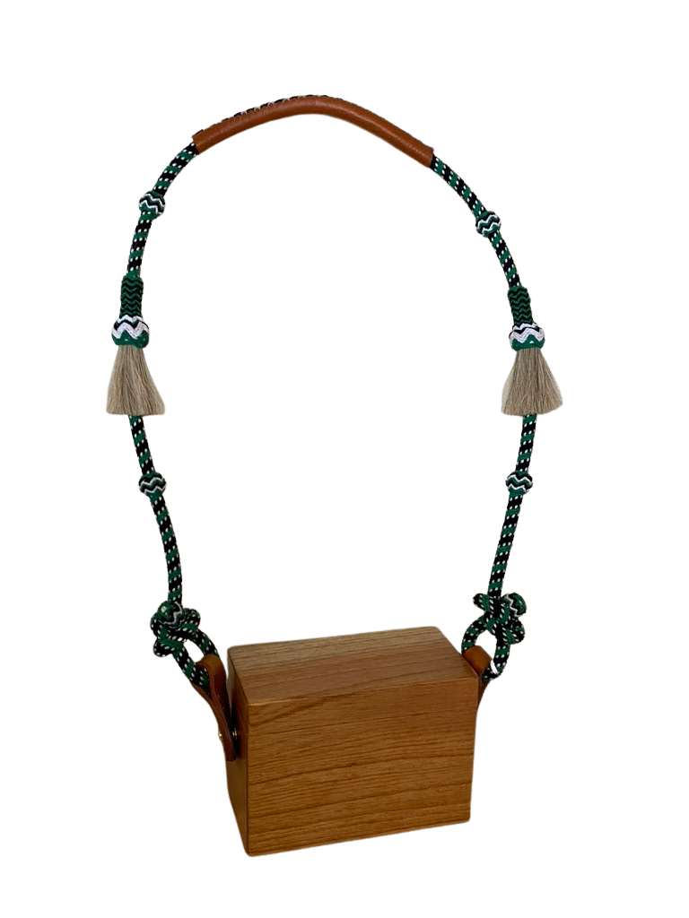 LONG REIN STRAP WITH HORSE HAIR