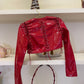 MINI LEATHER JACKET