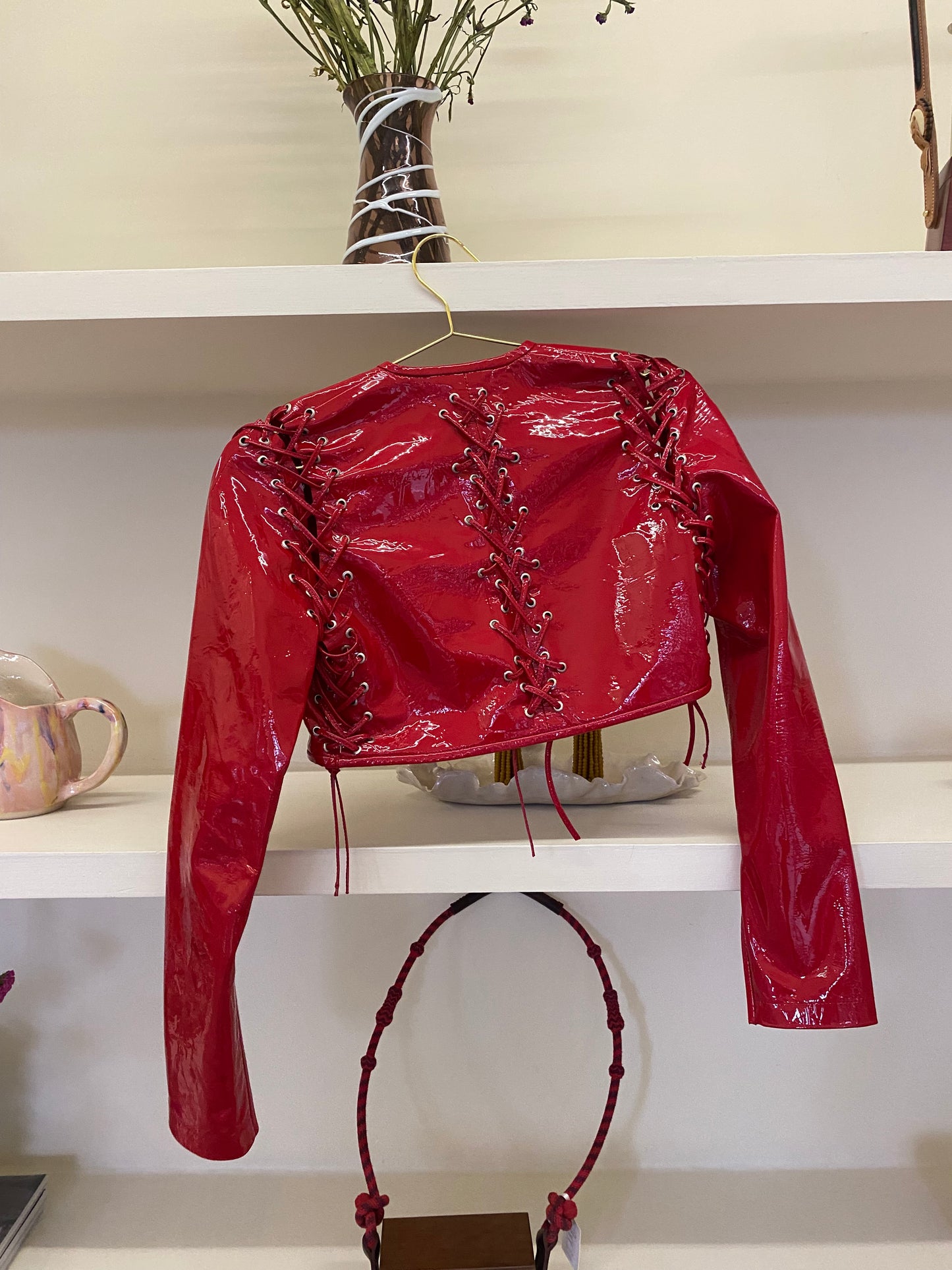 MINI LEATHER JACKET