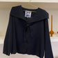BLACK OVERSHIRT