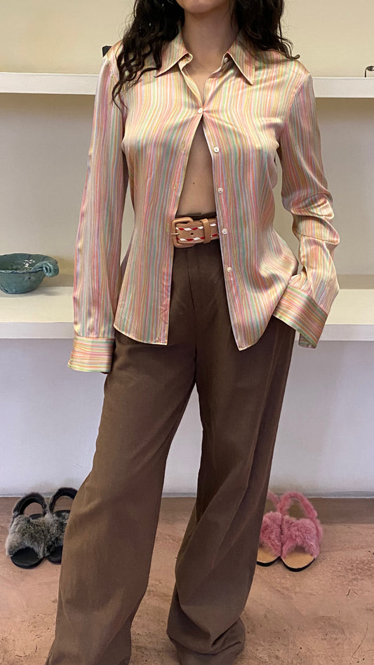 PAOLA LINEN PANTS