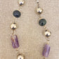 JADE SILVER NECKLACE