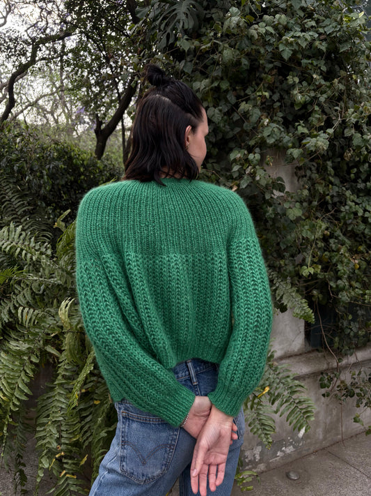 ALPACA SPRING SWEATER