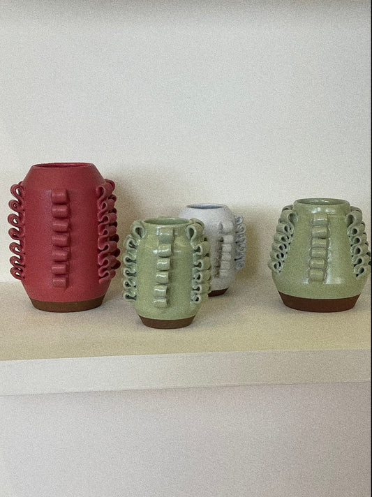 LOLA JARRÓN MINI C - MINT