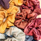SILK SCRUNCHIES