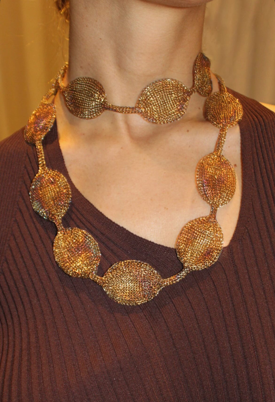 WAXING MOON NECKLACE