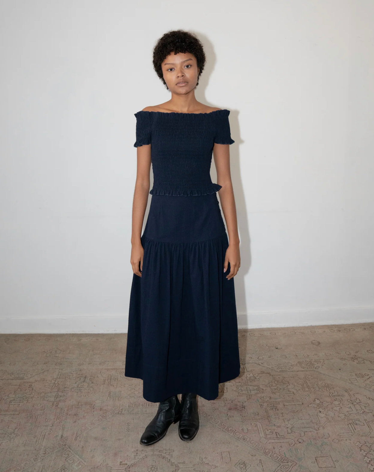 BEATRICE SKIRT MIDNIGHT