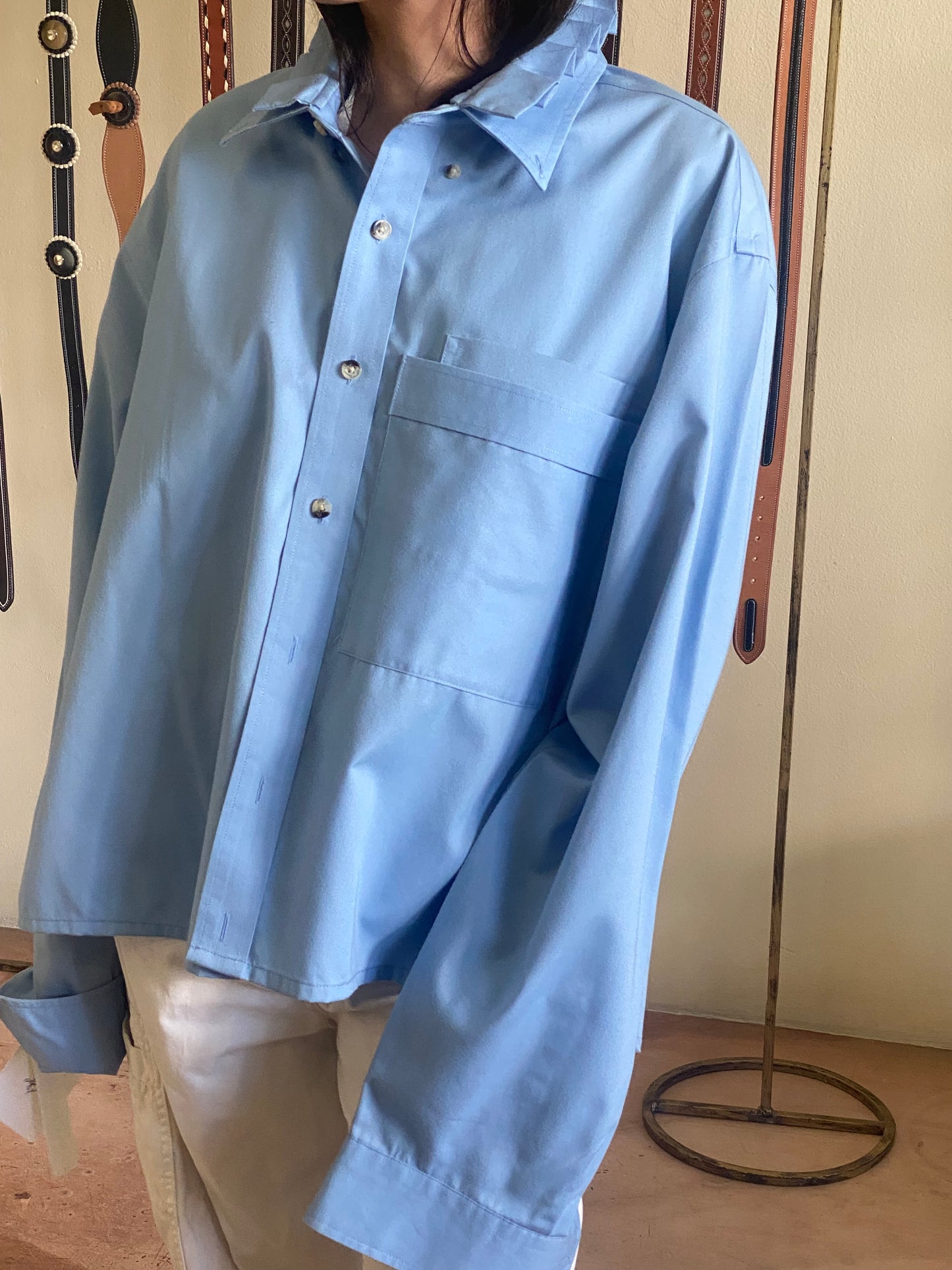 GORGET SHIRT ~ LONG SLEEVE