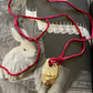 CONCHA SILK NECKLACE