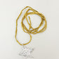 SUN SILK NECKLACE