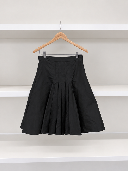 MERCEDES TAFFETA SKIRT