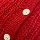 RED BABY ALPACA SWEATER