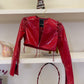 MINI LEATHER JACKET