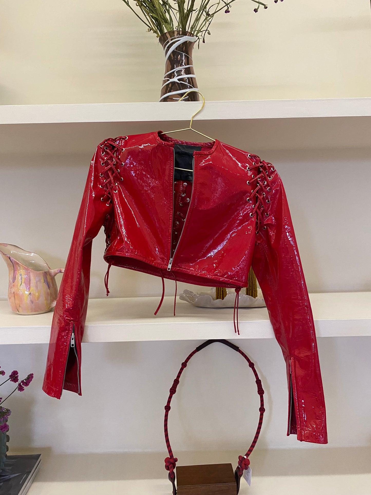 MINI LEATHER JACKET