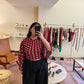 POLKA RED TOP