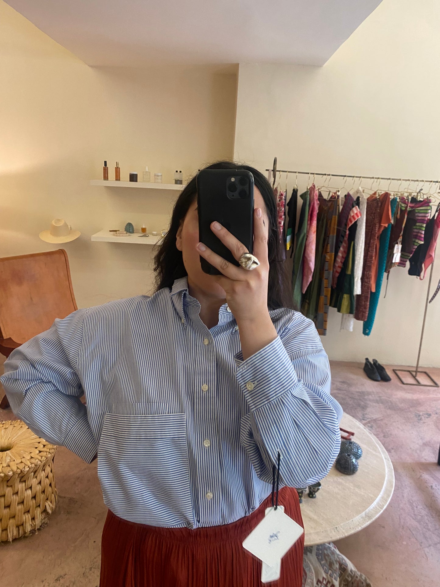 GORGET SHIRT ~ LONG SLEEVE