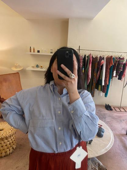 GORGET SHIRT ~ LONG SLEEVE