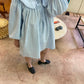 COSTAIIA BLUE DRESS