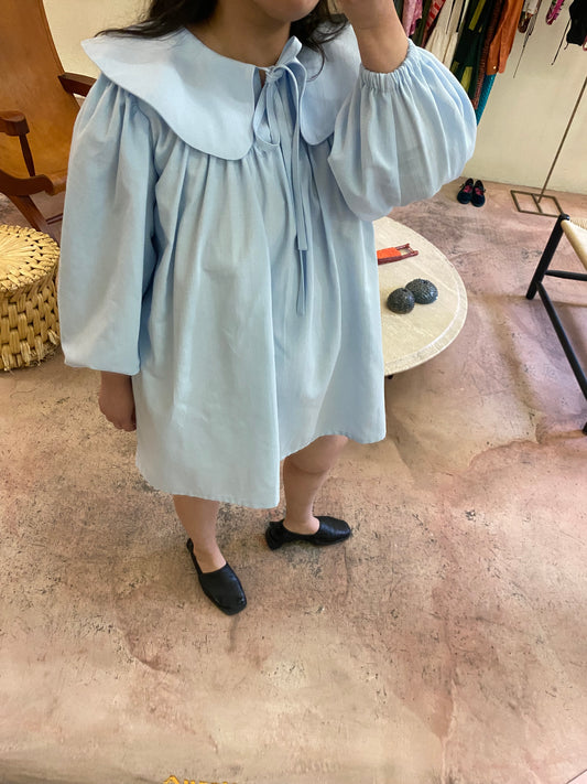 COSTAIIA BLUE DRESS
