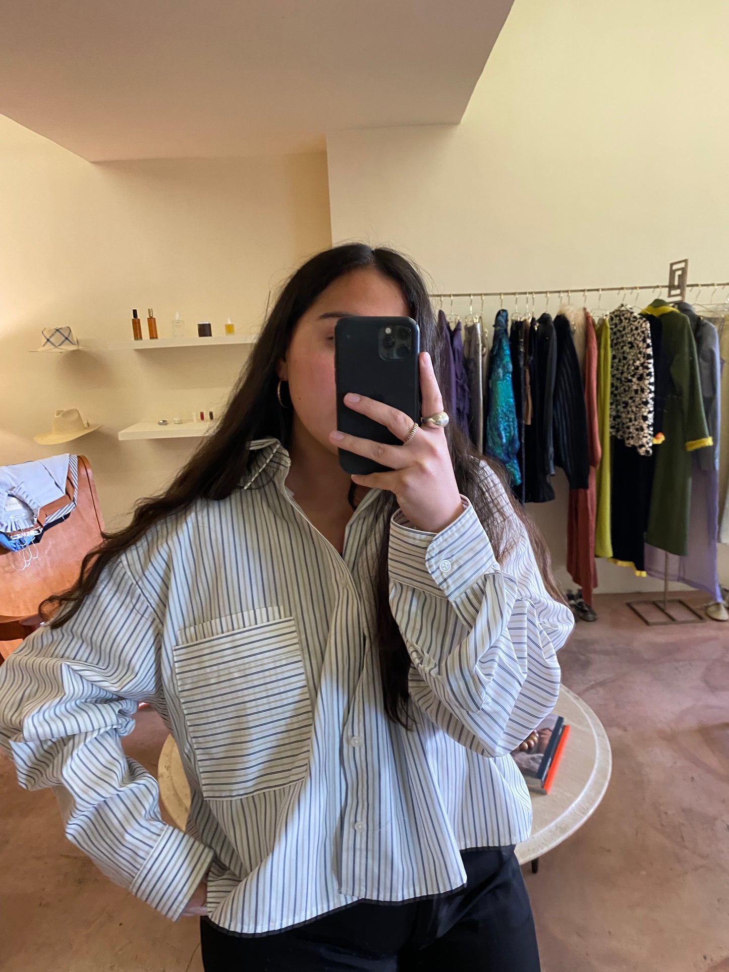 GORGET SHIRT ~ LONG SLEEVE