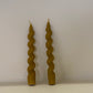 CURLY BEESWAX CANDLE