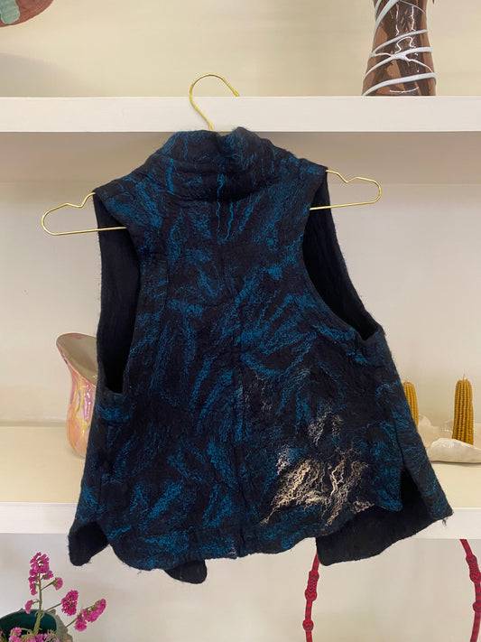 FELTING VEST