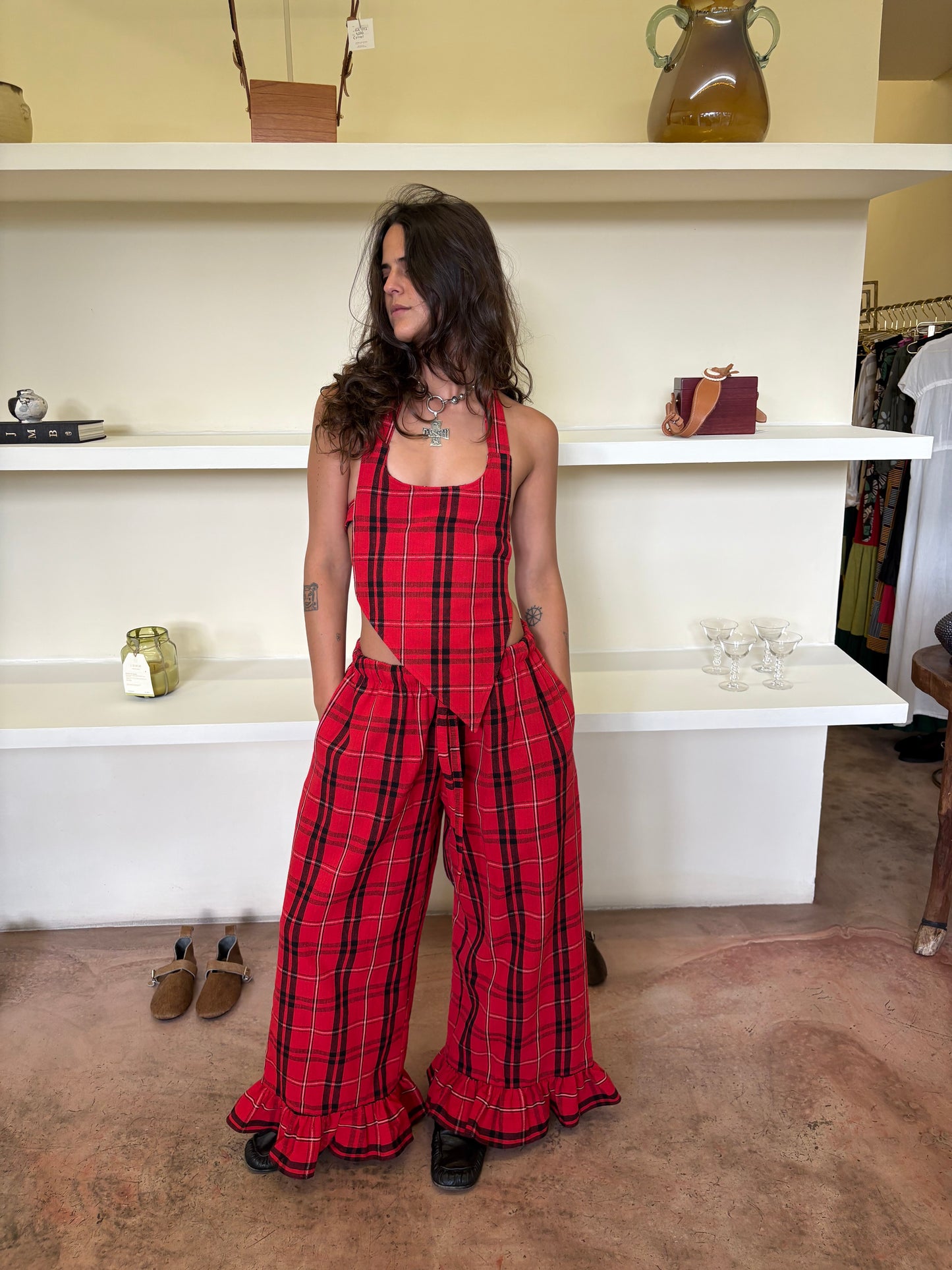 MITLA ARLEQUÍN PANTS