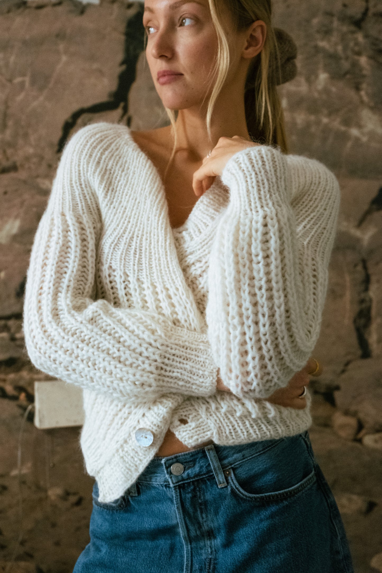 ALPACA SPRING SWEATER