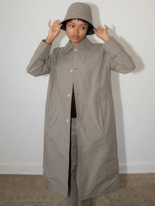 BETTY COAT AUTUMN PLAID