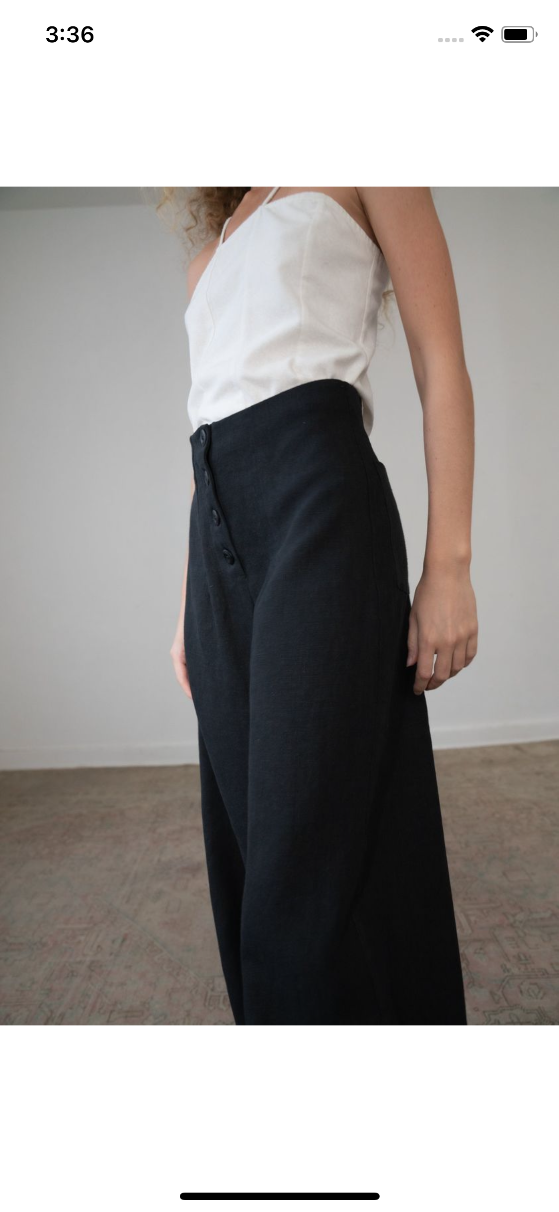 MATISSE PANTS BLACK