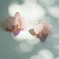 ORCHID EARRINGS