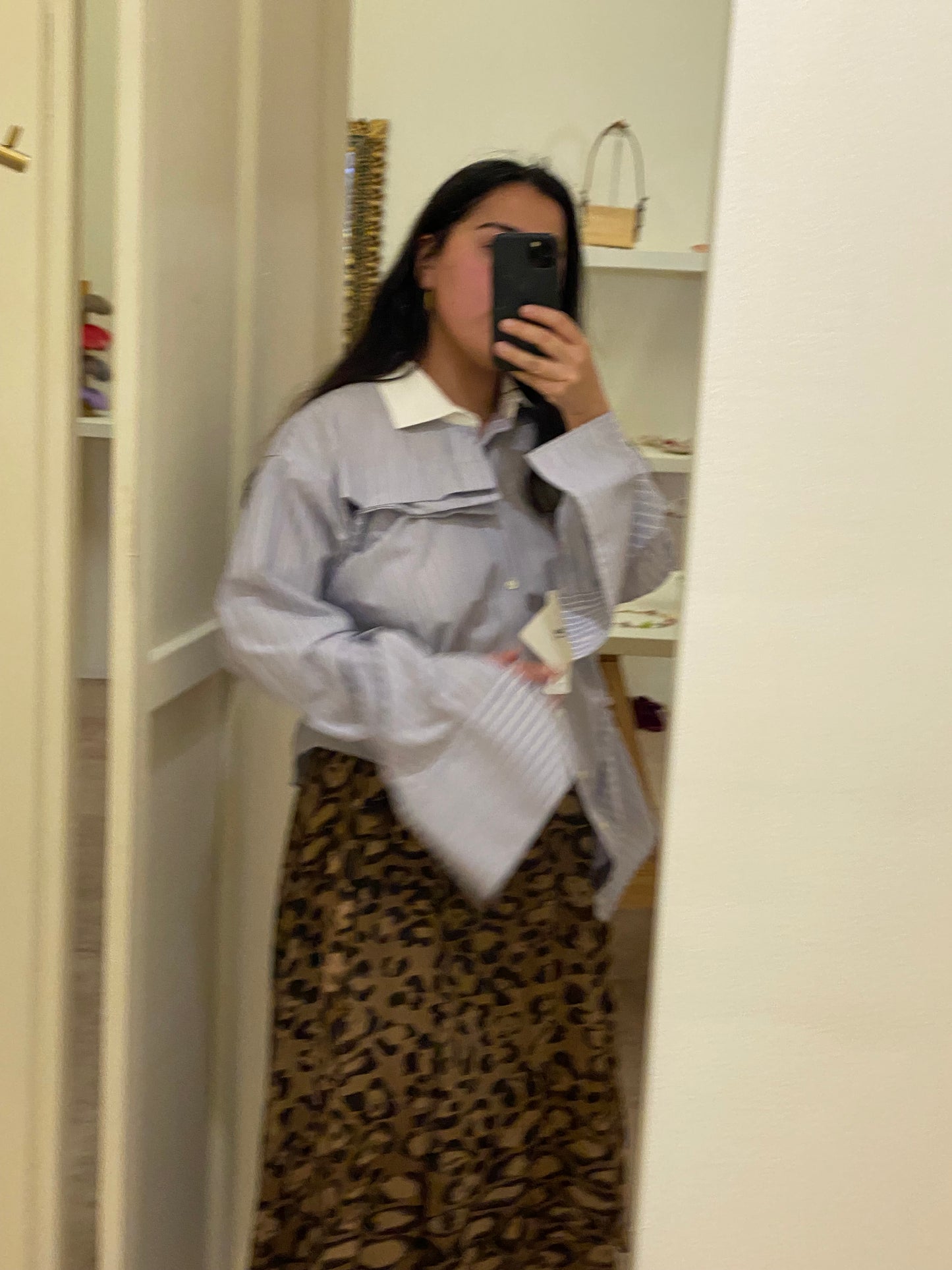 GORGET SHIRT ~ LONG SLEEVE