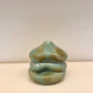 CERAMIC SCUPULTURE VASE MINT