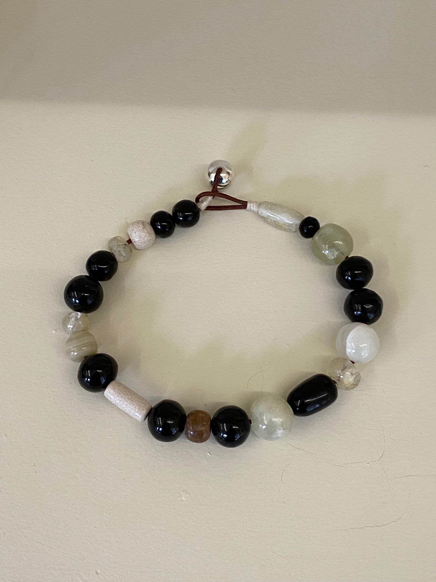 MIXED ONYX NECKLACE