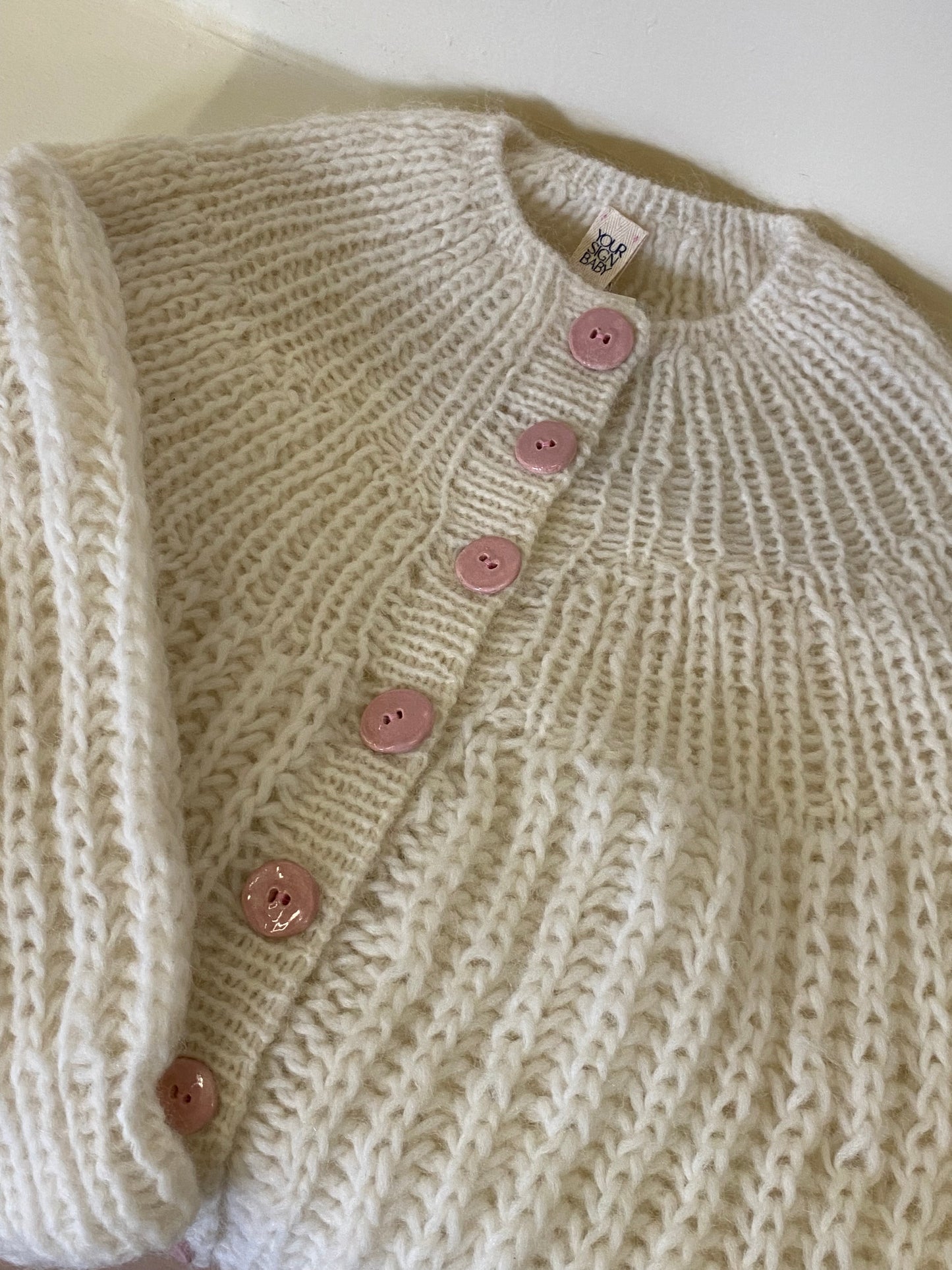 ALPACA SPRING SWEATER
