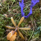 YELLOW ORCHID NECKLACE