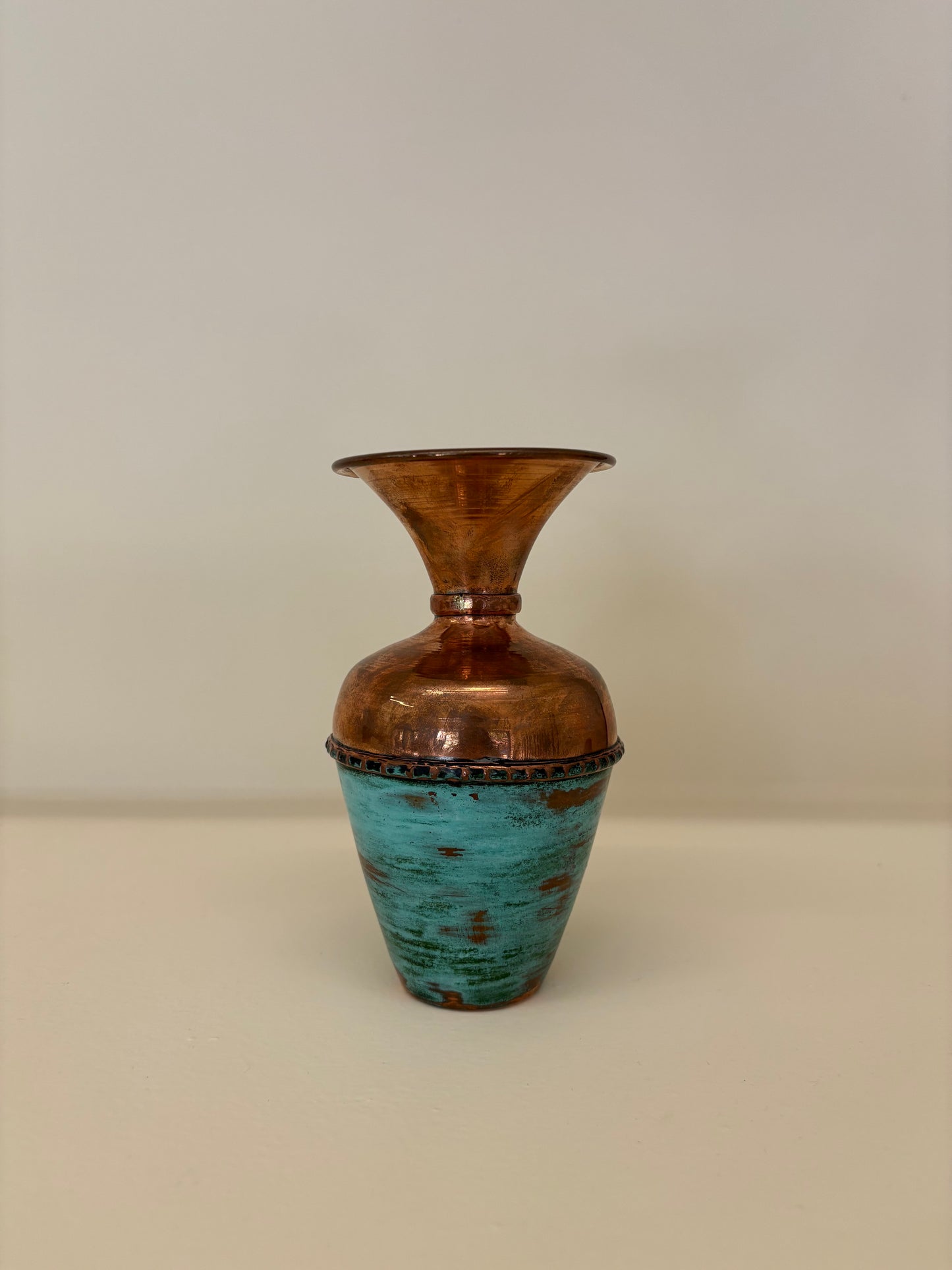 COPPER VASE