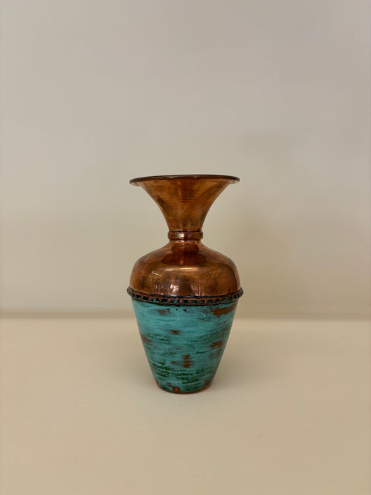 COPPER VASE