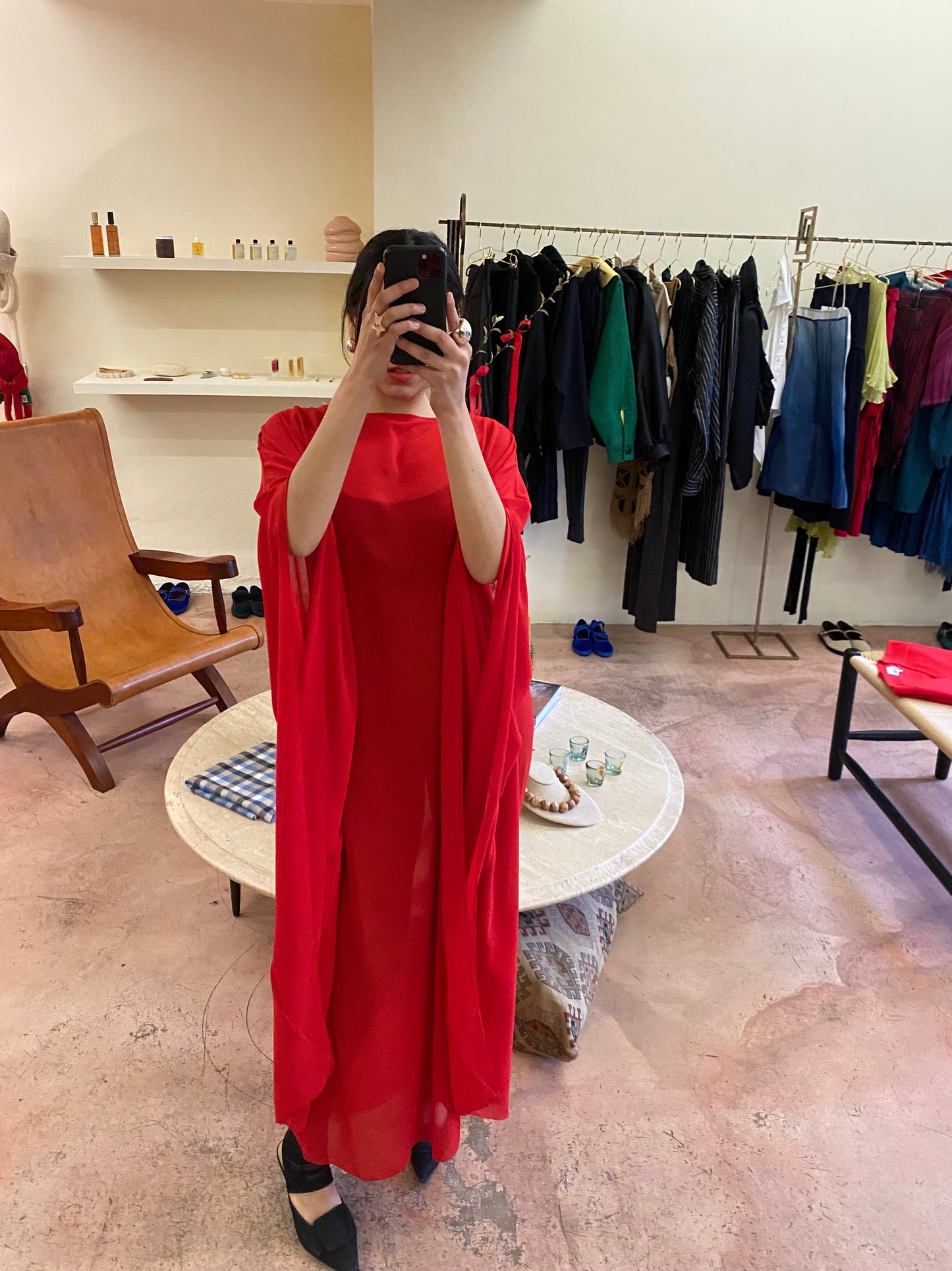 SAPLOVENA LONG DRESS