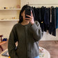 EIRA GREEN CARDIGAN