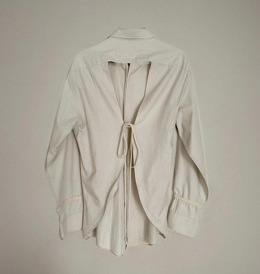 RECONSTRUCTED SHIRT