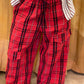 TARTAN PANT