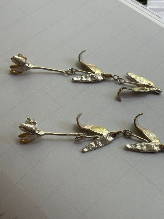 LOTUS XL EARRINGS